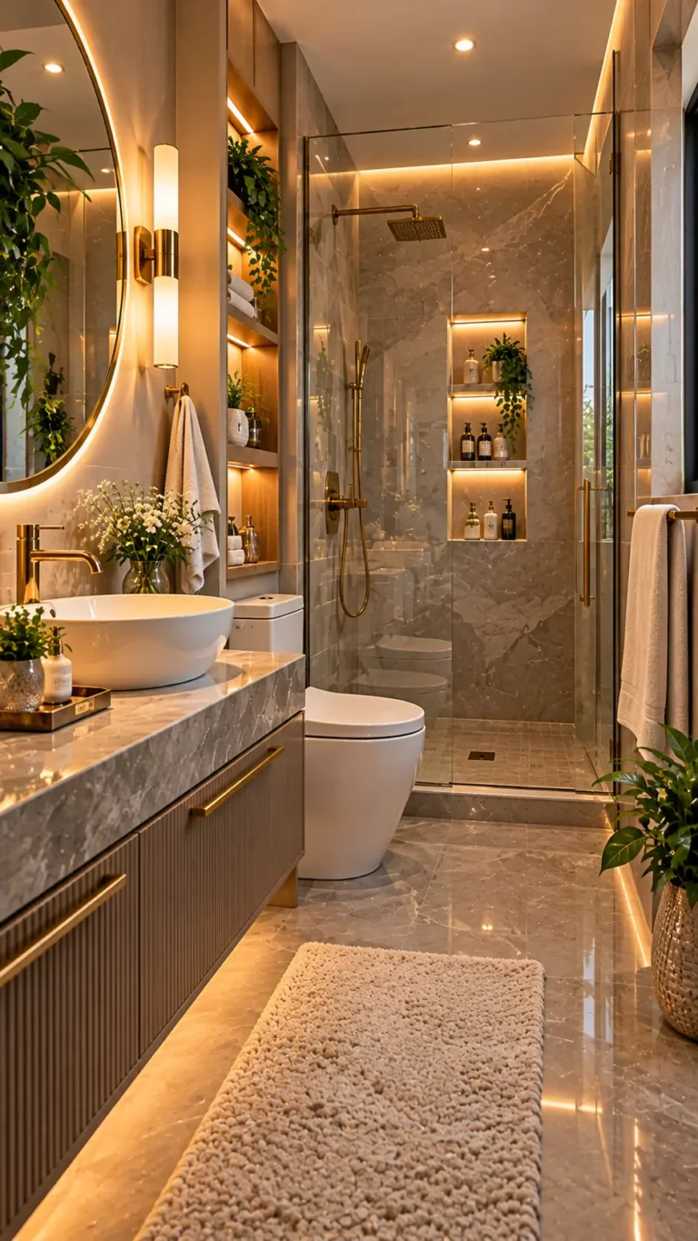 Small Master Bathroom Ideas