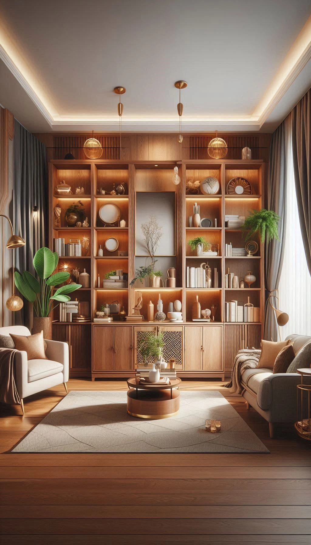 Living Room Cabinet