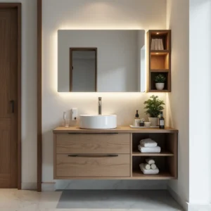 Small Bathroom Vanity