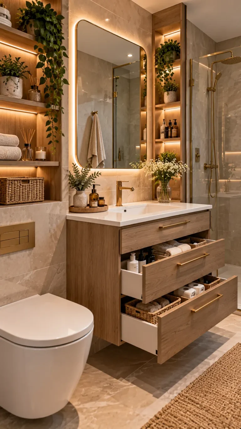 Small Bathroom Vanity