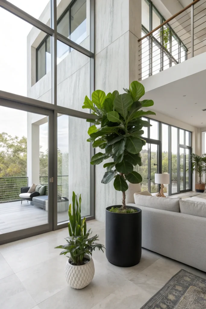 15 Amazing Living Room Plants Decor Ideas That'll Transform Your Space 