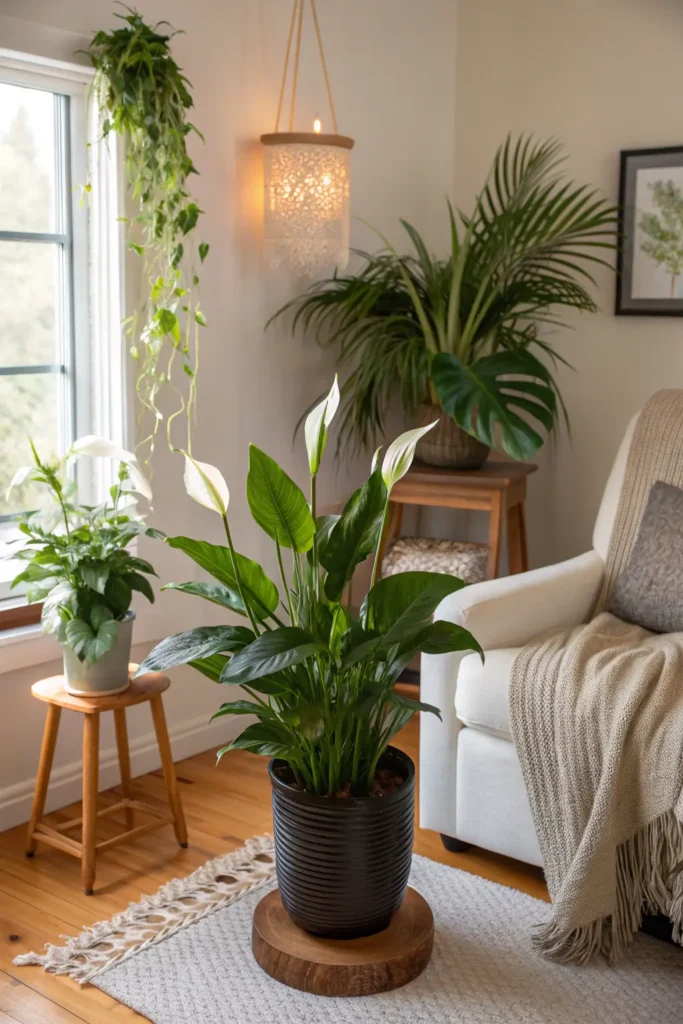 15 Amazing Living Room Plants Decor Ideas That'll Transform Your Space 