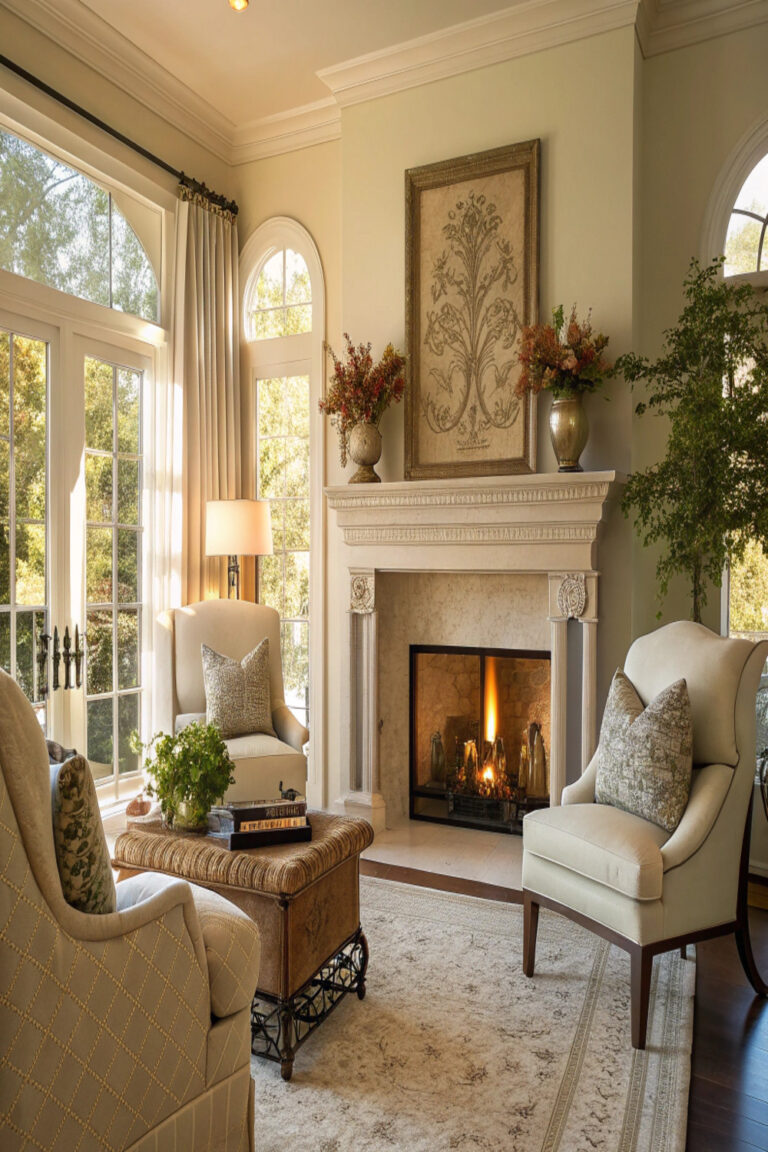 fireplace wall ideas