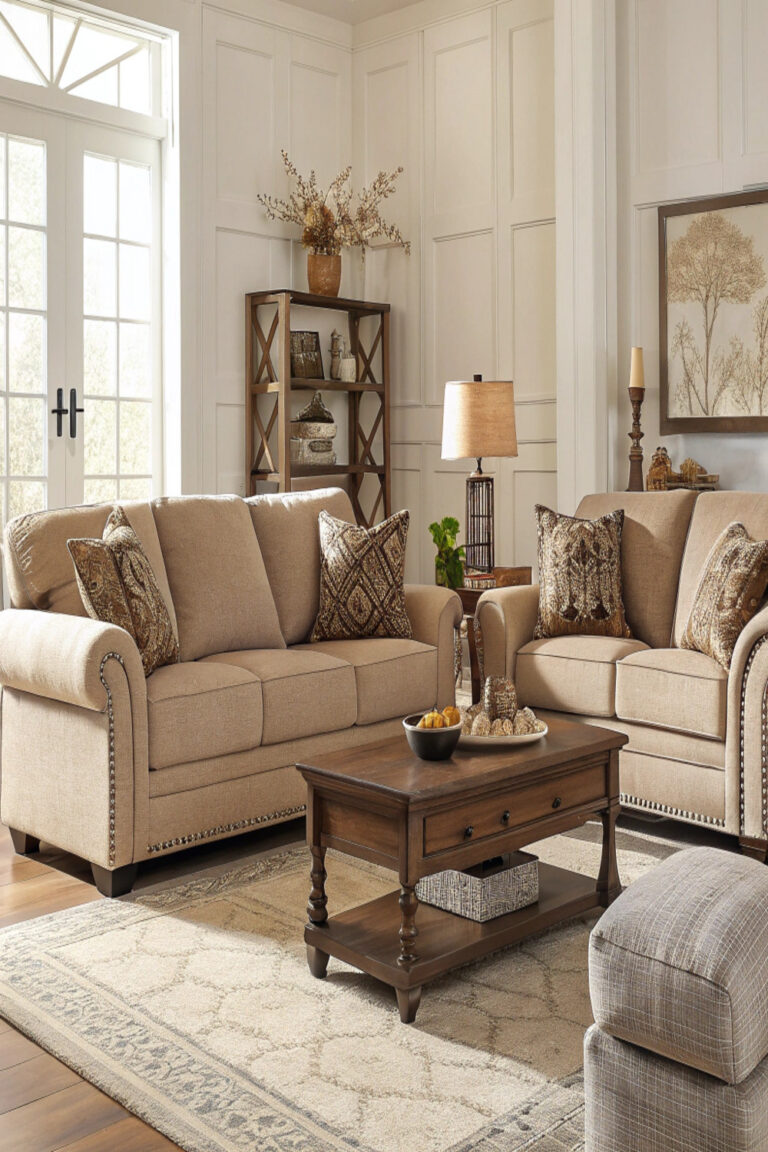 sofa and loveseat set