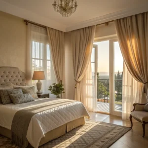 bedroom curtain ideas