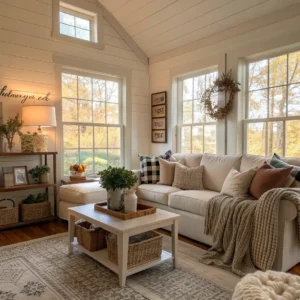 farmhouse living room
