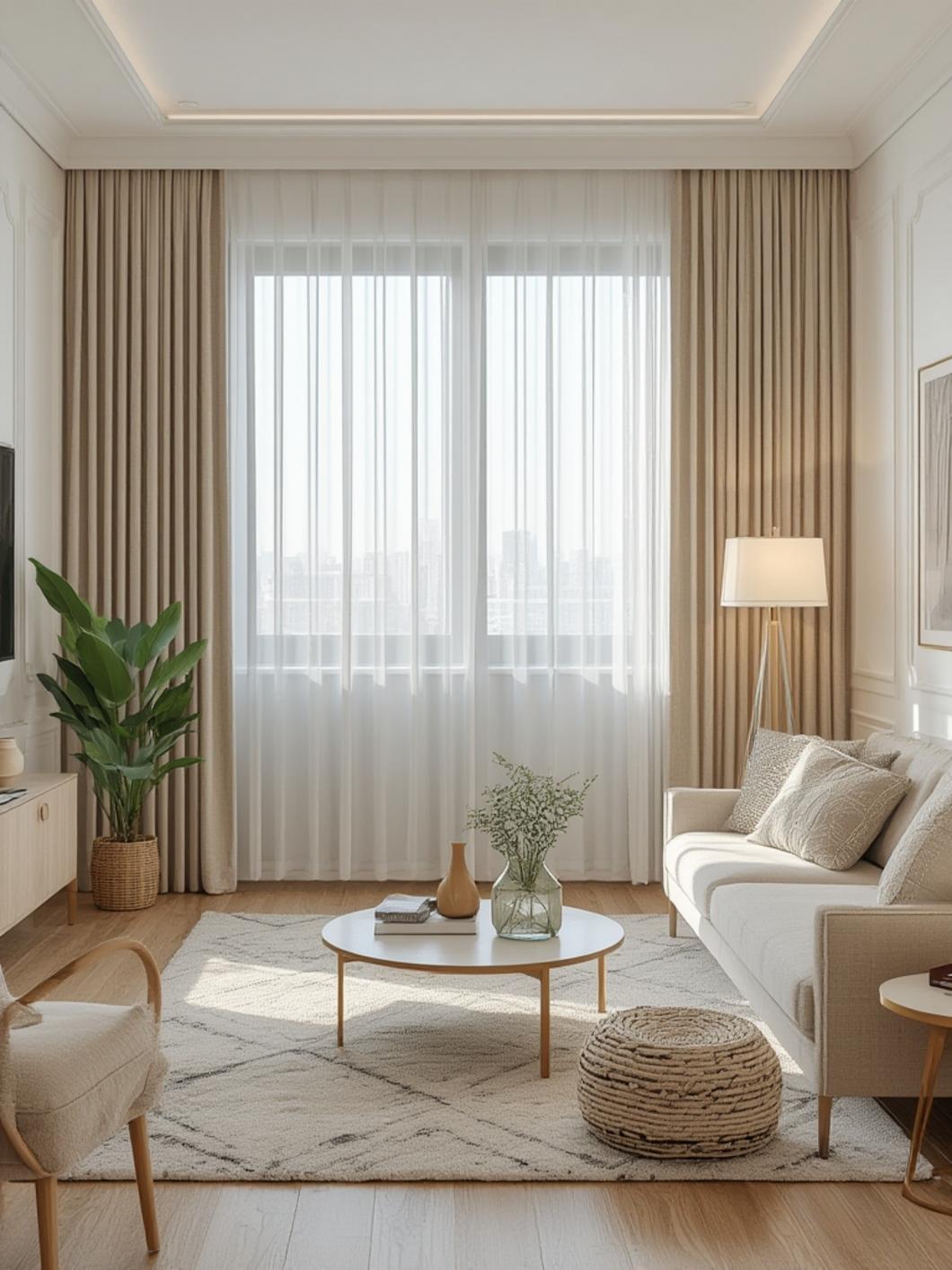 living room curtain ideas