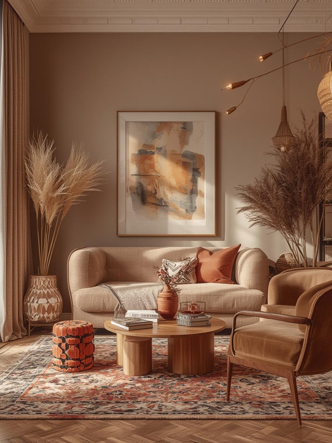 living room side table