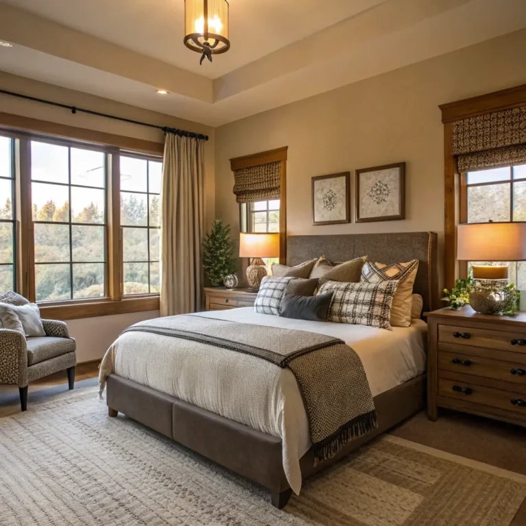 masculine bedroom design ideas