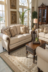 sofa and loveseat set