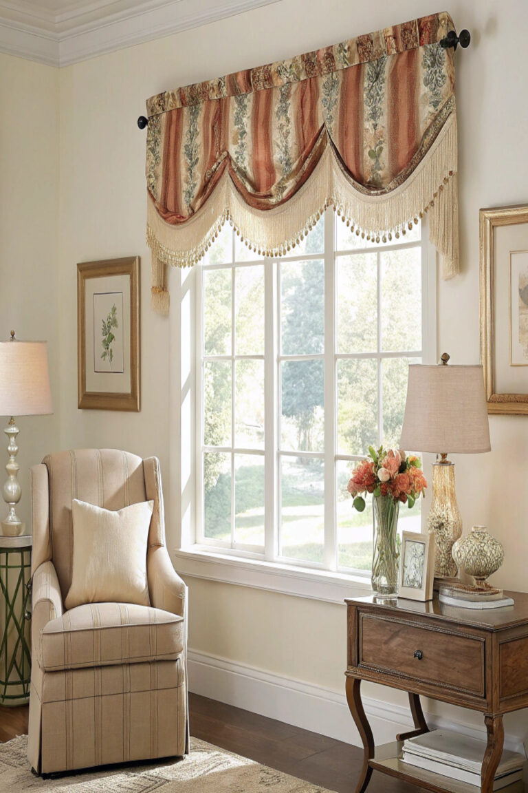 window valance