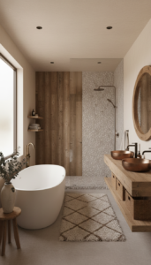 rustic bathroom ideas