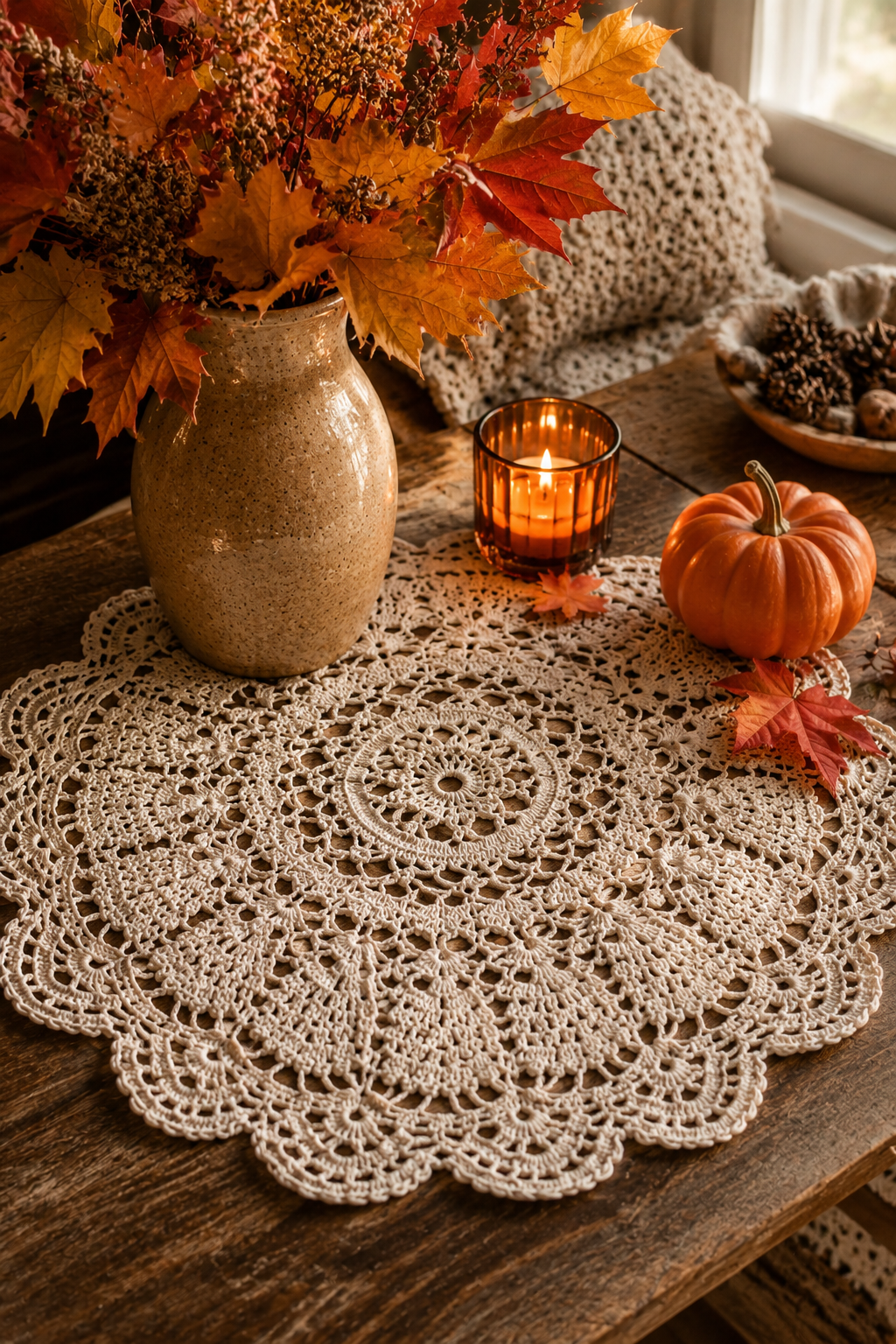 Crochet Doilies