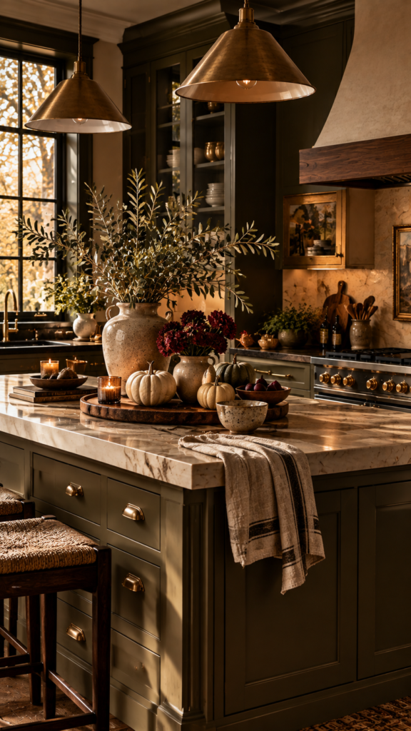 Fall Kitchen Decor