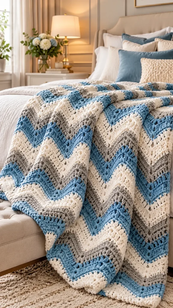 Chevron Blanket