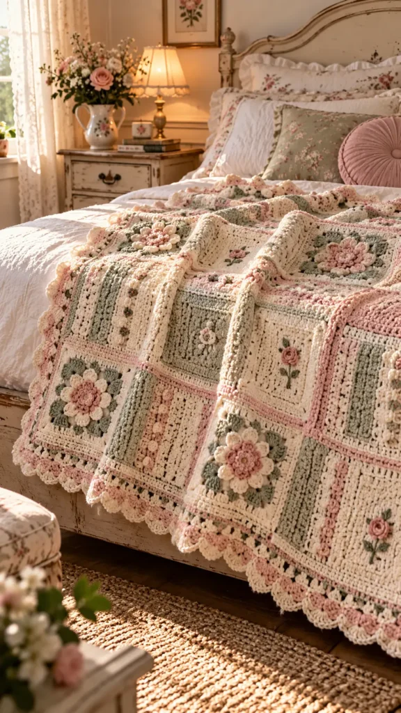 Crochet Vintage Blanket